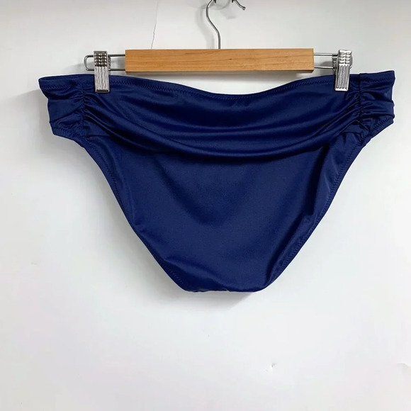 J. Crew Women's Glamour Girl‎ Cheeky Bikini Bottom Size L NWT - Picture 2 of 13